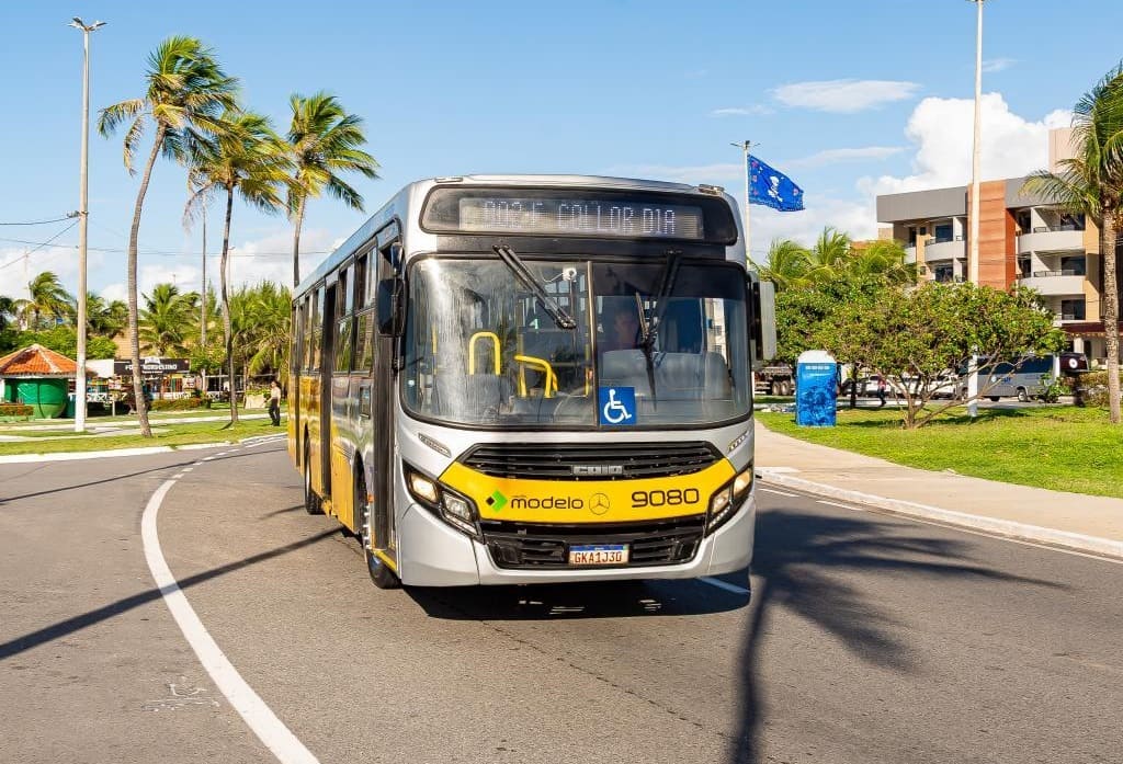 Ônibus em Aracaju - Rota do Forro