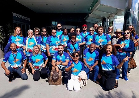 Guias de Turismo Sergipanos reunidos em Porto Alegre