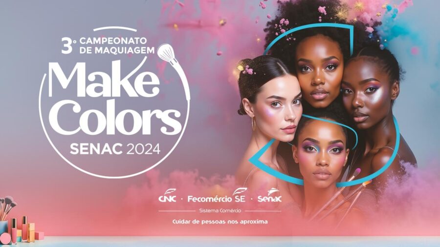 Campeonato de maquiagem Make Colors
