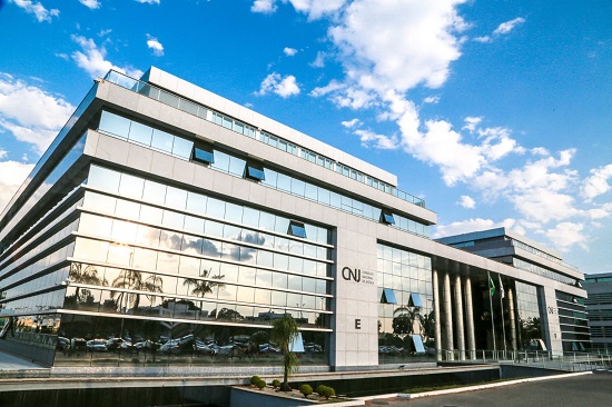 Fachada do CNJ