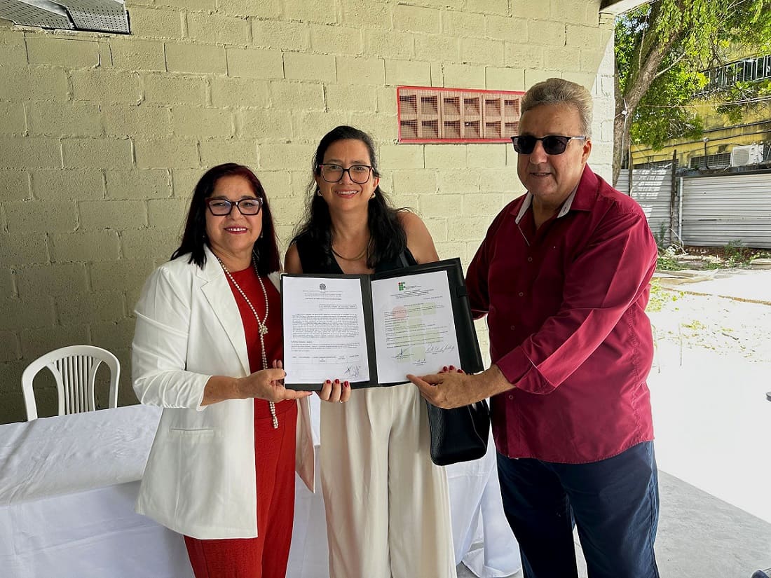 IFS assina contrato da segunda etapa das obras do campus Aracaju