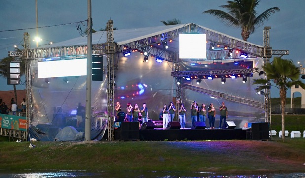 Palco da Vila da Páscoa