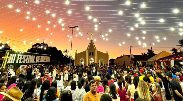Festival de Inverno de Palmares em Riachão do Dantas