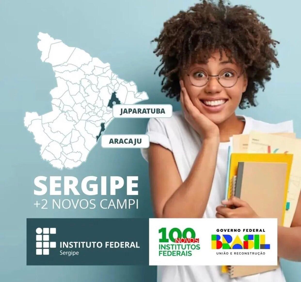 Banner IFS, Japaratuba e Aracaju