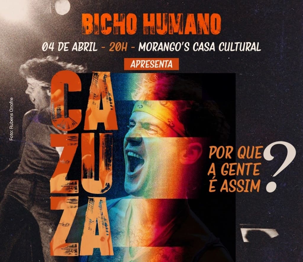 Banner: Banda Bicho Humano fa tributo a Cazuza a Cazuza 