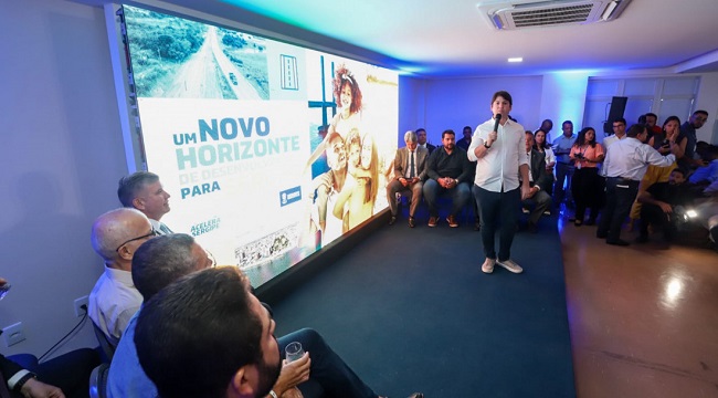 Lançamento do Programa 'Acelera Sergipe'