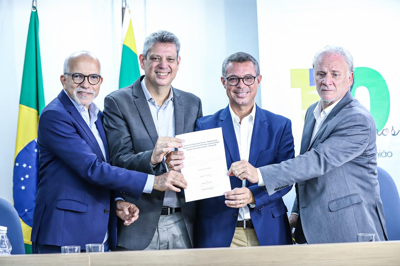 Ministro Macedo, governador e Prefeito de Aracaju