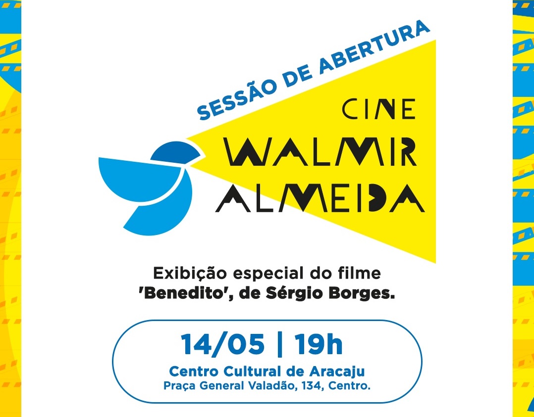 Card: abertura do Cine Walmir Almeida