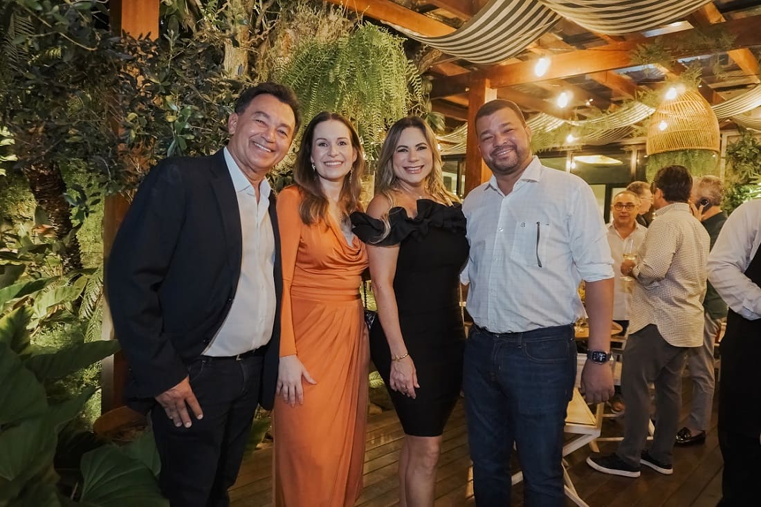 Aroldo Franca, Delane Franca, Kelmenn Almeida e Flávio Franca
