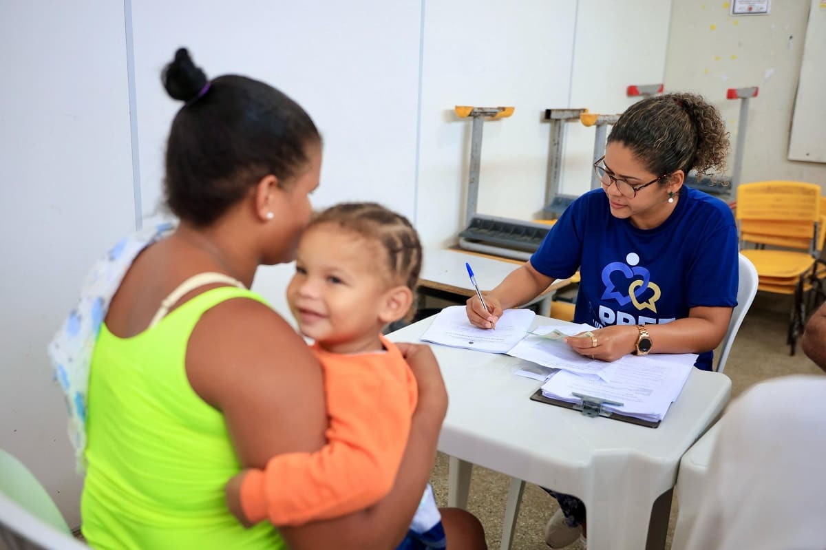 Atendimento no programa 'A Pref Cuidando de Você’