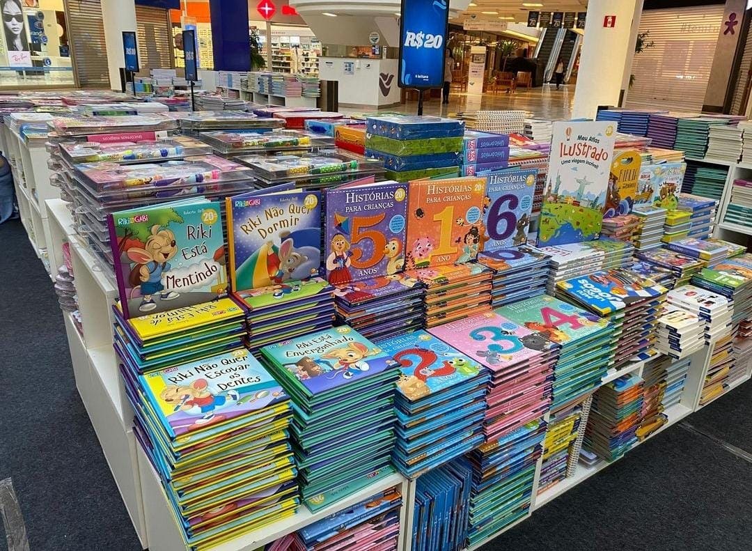 Feira de Livros da Livraria Leitura