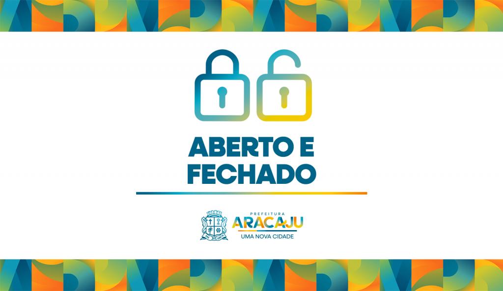 Card- veja o que abre e o que fecha em Aracaju 