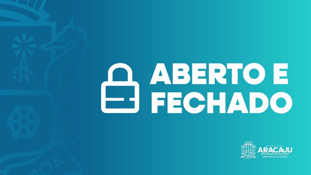 Card: Aberto e Fechado no feriado