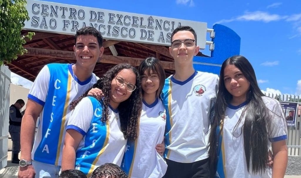 Alunos da rede estadual