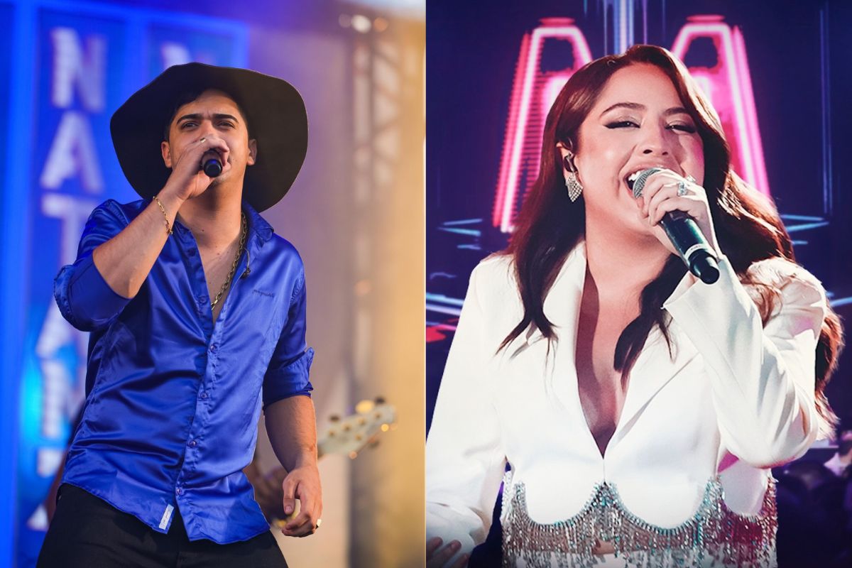 Natanzinho Lima e Mari Fernandez