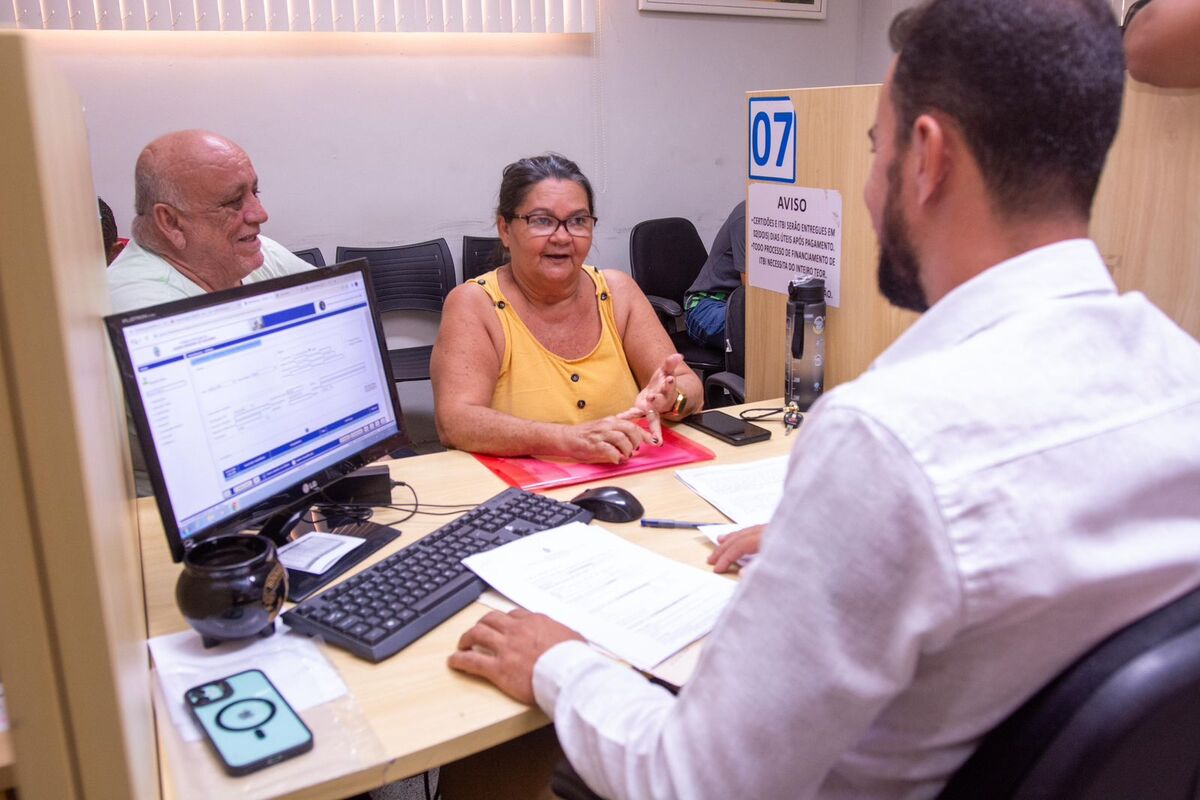 Atendimento na Prefeitura de N.Sa. do Socorro