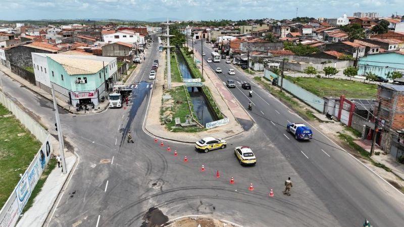 Avenida Visconde de Maracaju