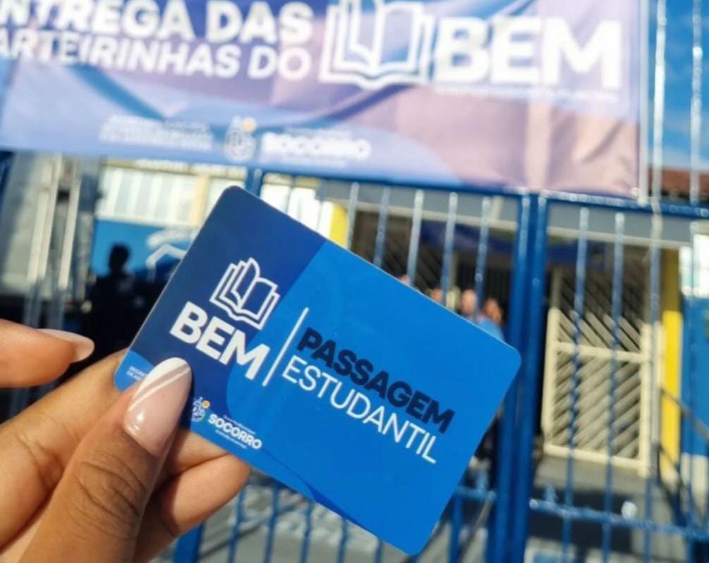 Cartão Benefício Estudantil Municipal