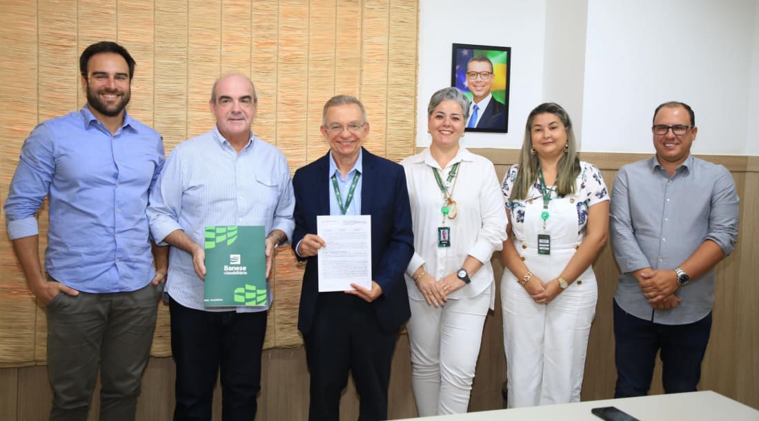 Gestores do Banese e a Constren 