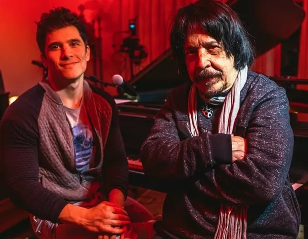 Benito Di Paula e Rodrigo Vellozo