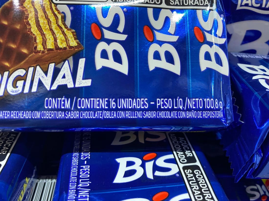 Biscoito Bis