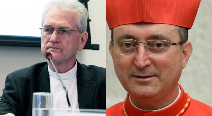 Cardeal Leonardo Steiner e Cardeal Sérgio da Rocha