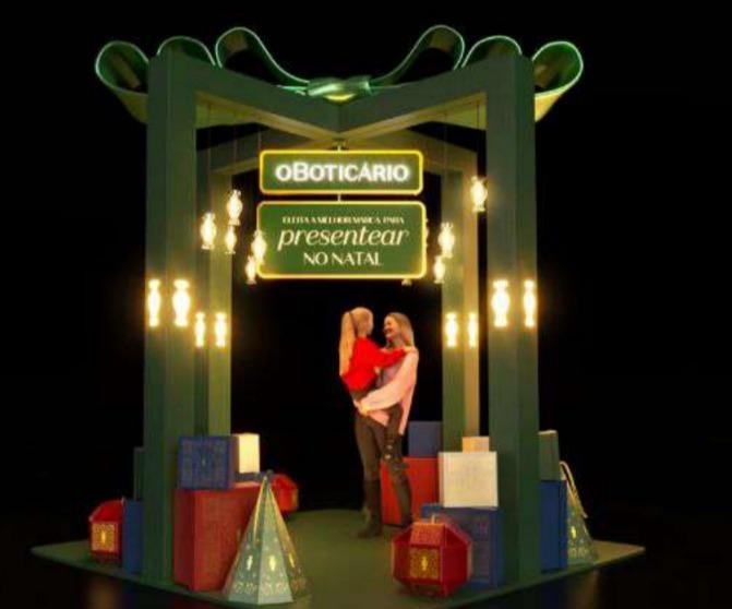 Presente instagramável no Natal Iluminado