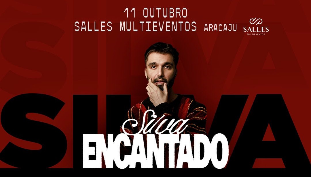 Banner do show - Cantor Silva
