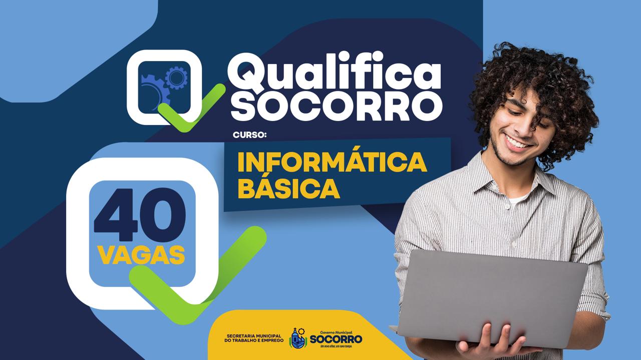 Card - curso de Informática Básica em Socorro