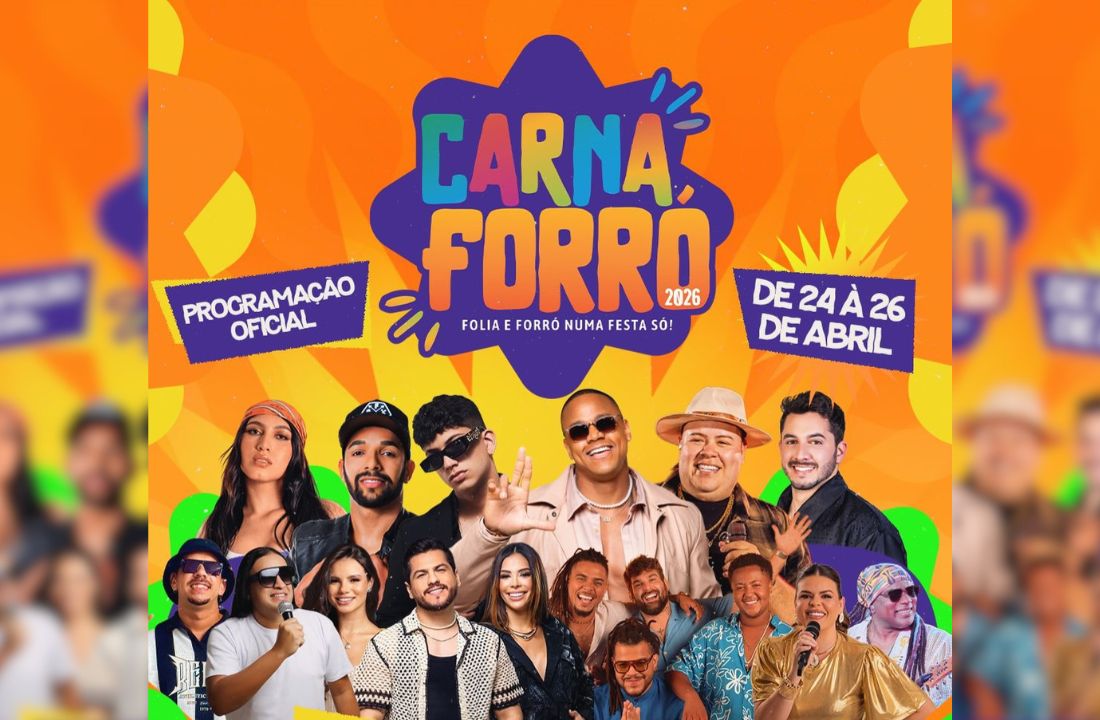Card: Carnaforró 2026 em Nossa Senhora da Glória