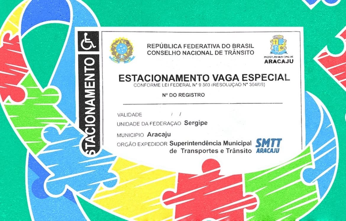 Cartão de estacionamento, Autismo
