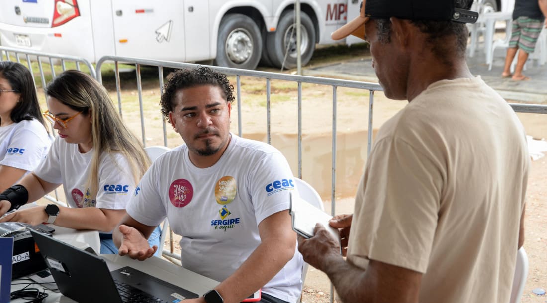 Centro de Atendimento ao Cidadão (Ceac) Itinerante 