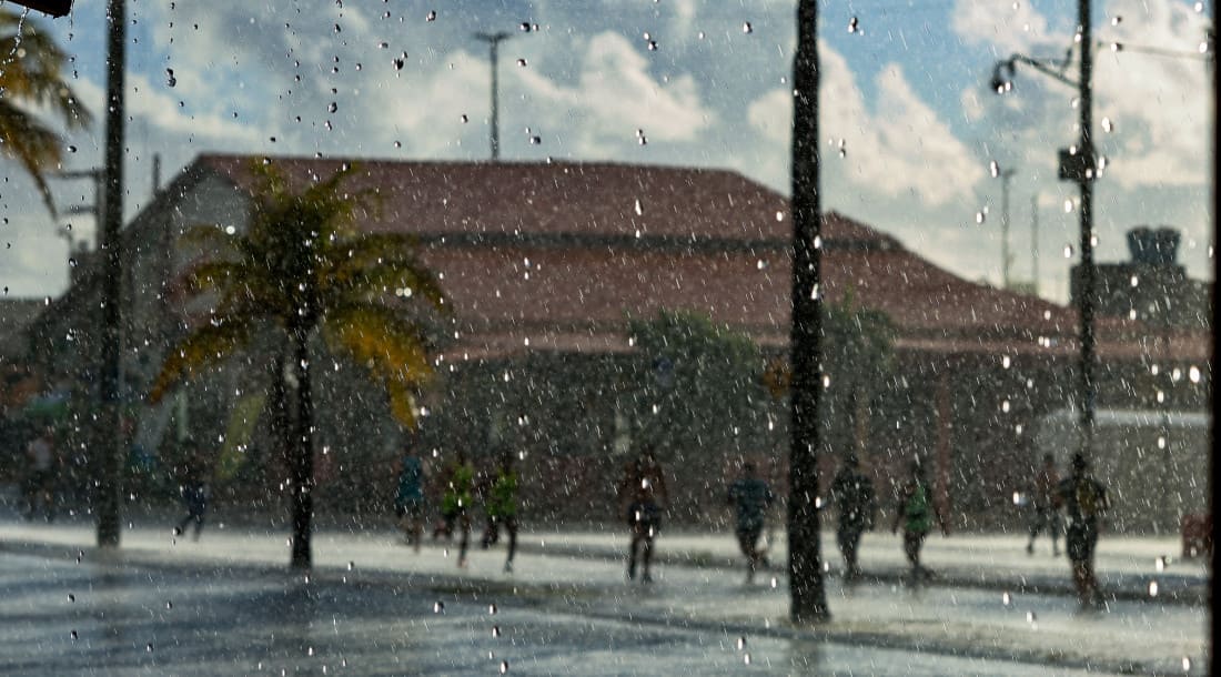 Chuva em Aracaju
