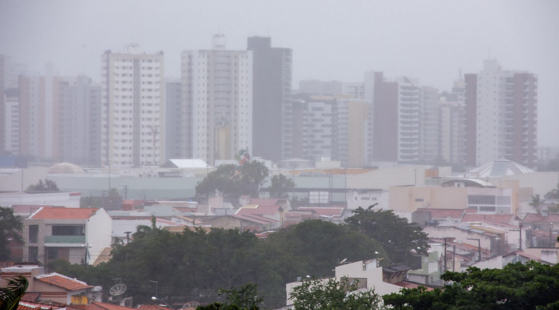 Chuva em Aracaju