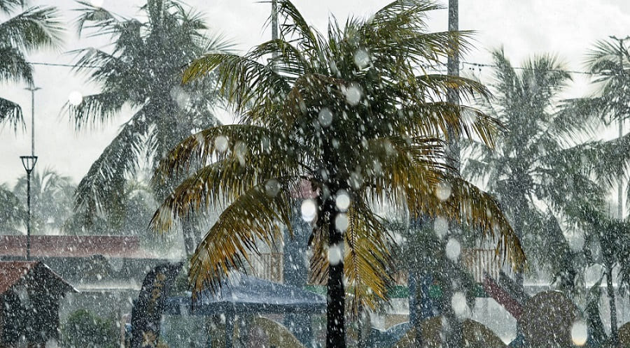 Chuva em Aracaju