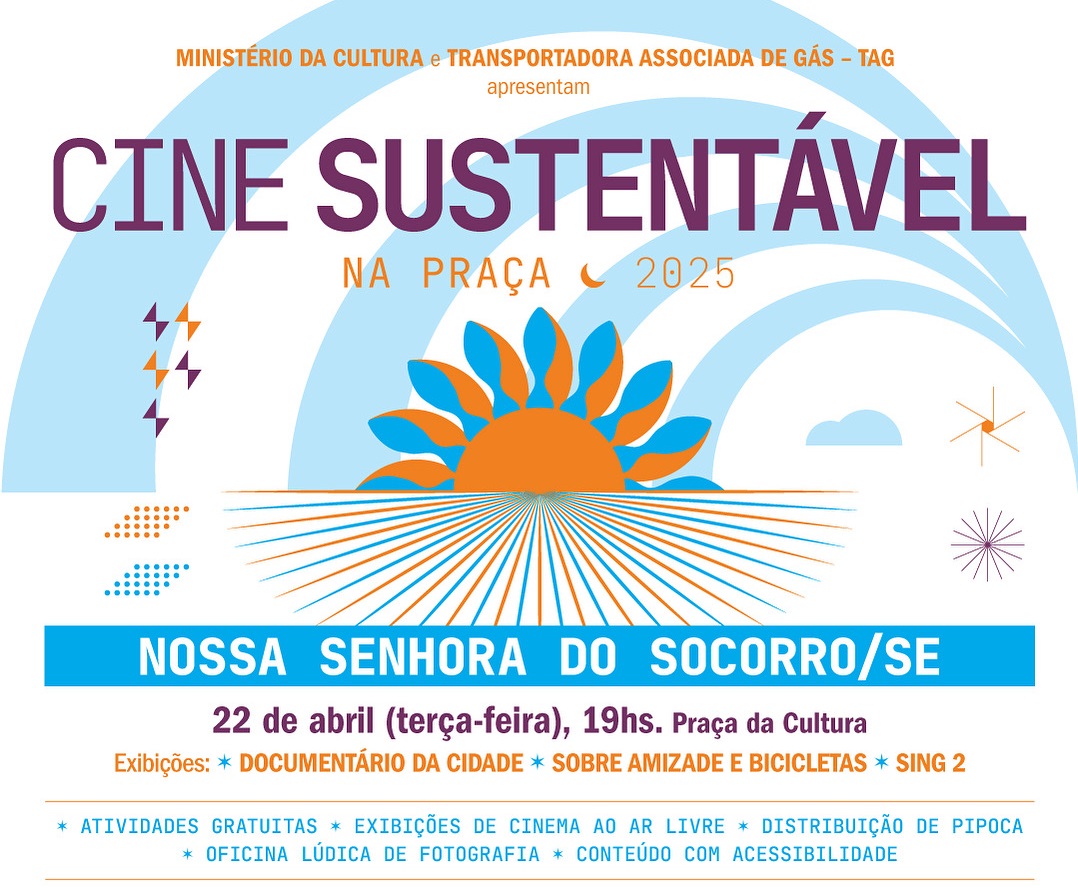 Card - Cine Sustentável chega a Nossa Senhora do Socorro