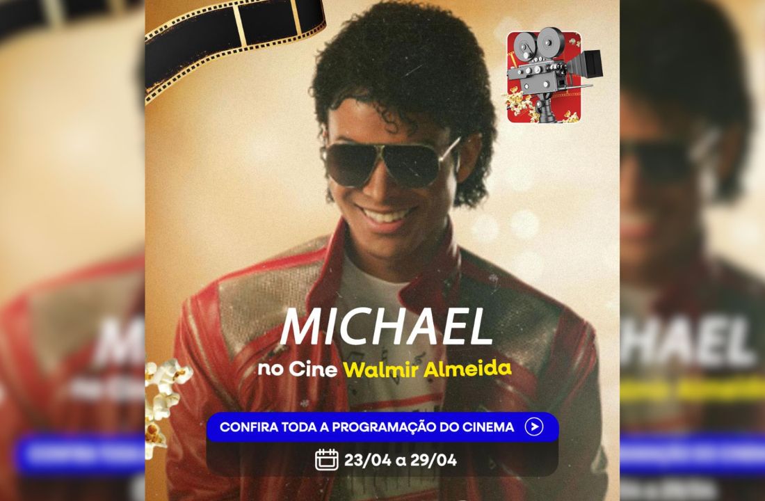Card: Cinebiografia musical do Rei do Pop, Michael