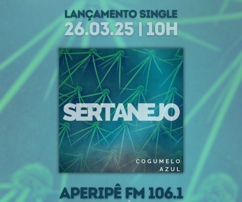 Banner: Cogumelo Azul lança single 'Sertanejo' 