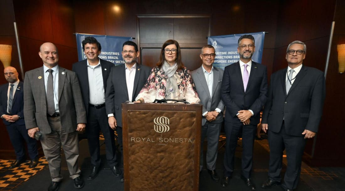 Comitiva sergipana nos EUA