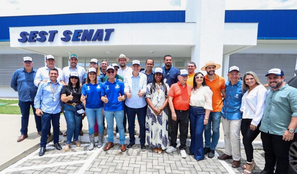 Gestores do Governo de Sergipe e Sest-Senat