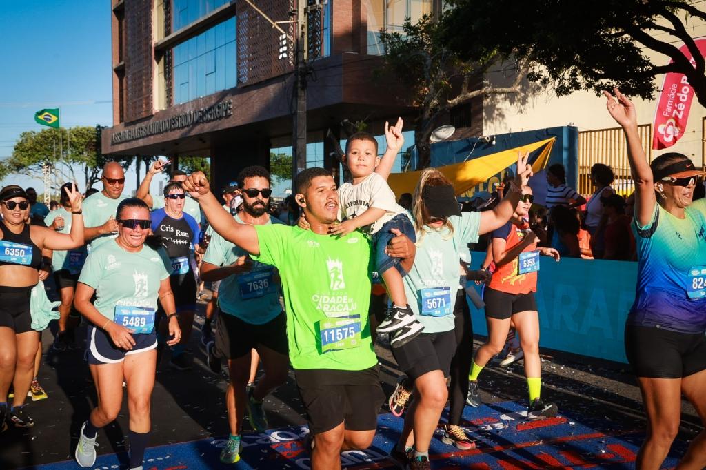 Chegada da Corrida de Aracaju