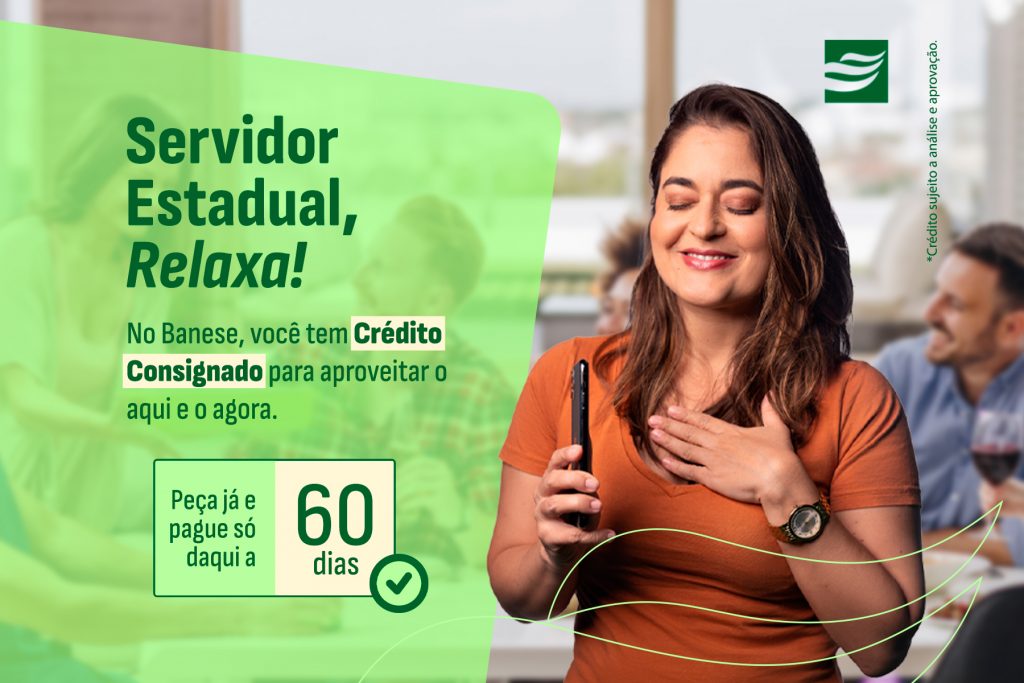 Campanha crédito consignado Banese
