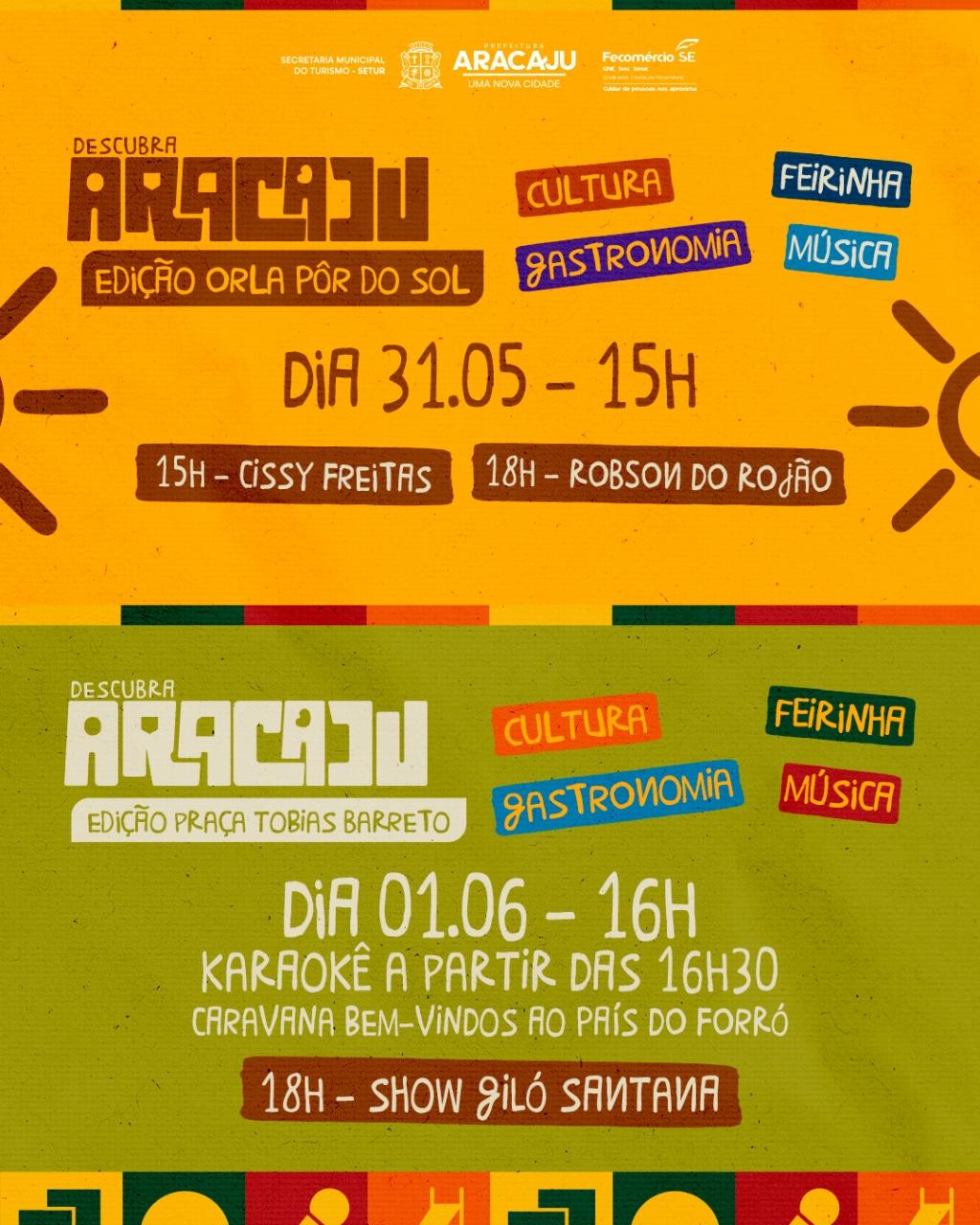 Card - Descubra Aracaju 