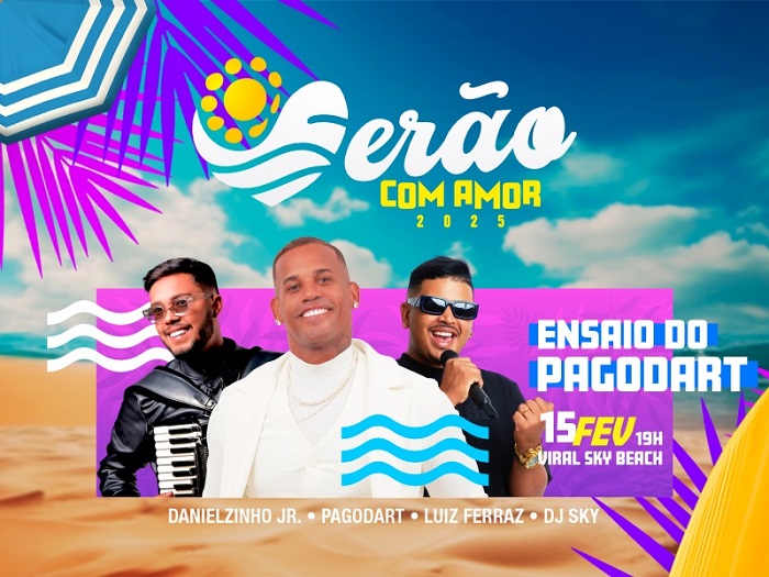 Banner da festa