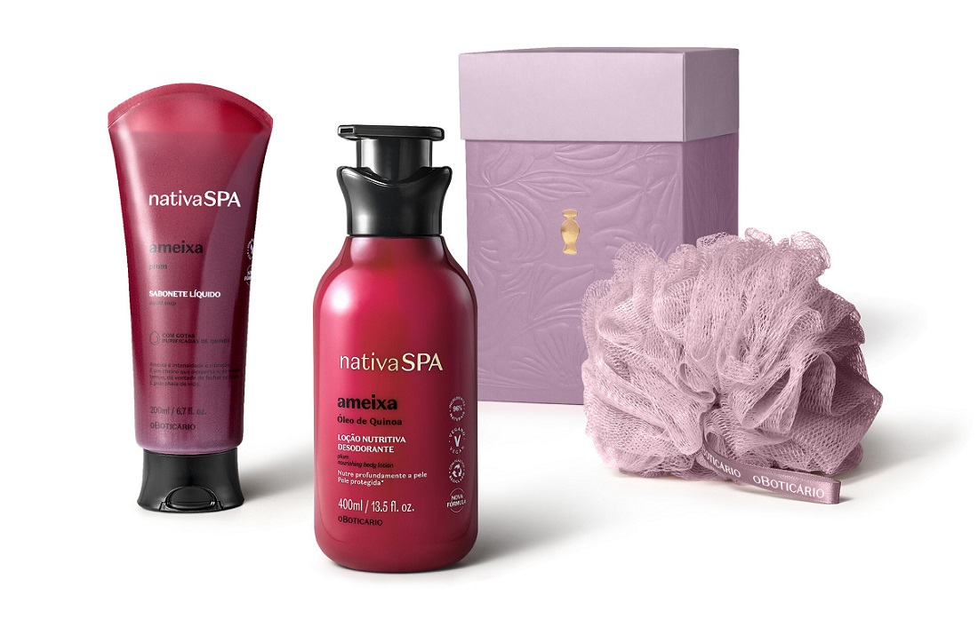 Estojo Nativa Spa Ameixas Dia das Mães