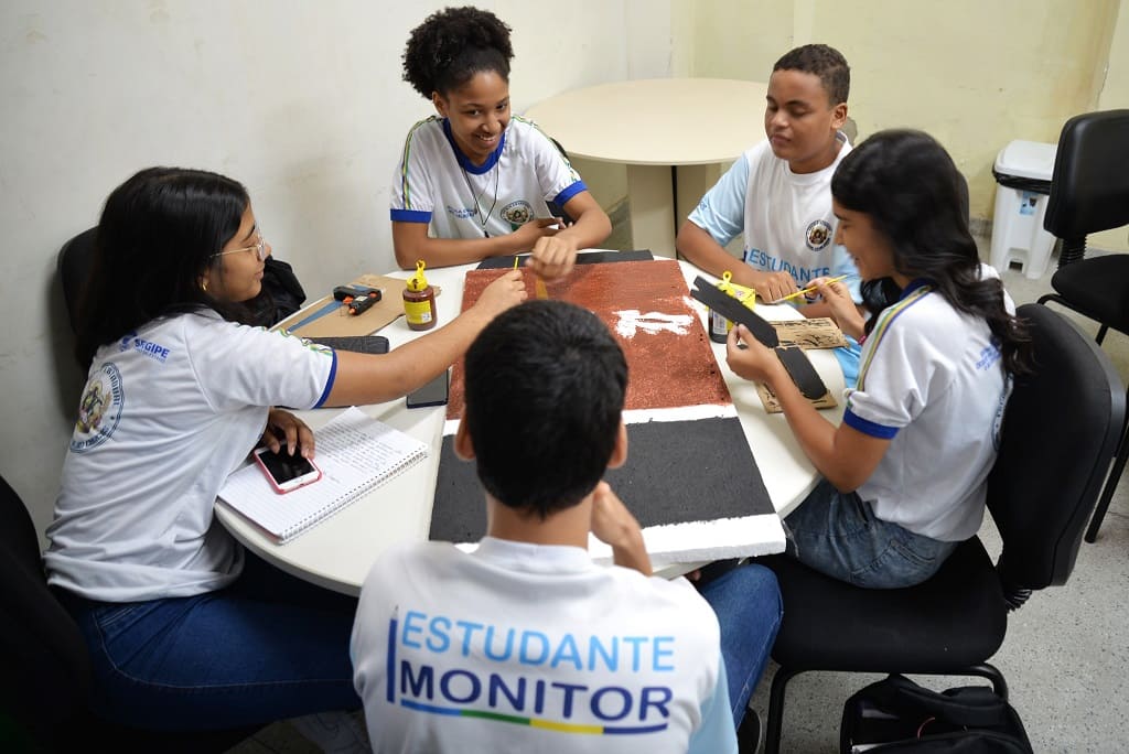 Estudantes da Rede Estadual
