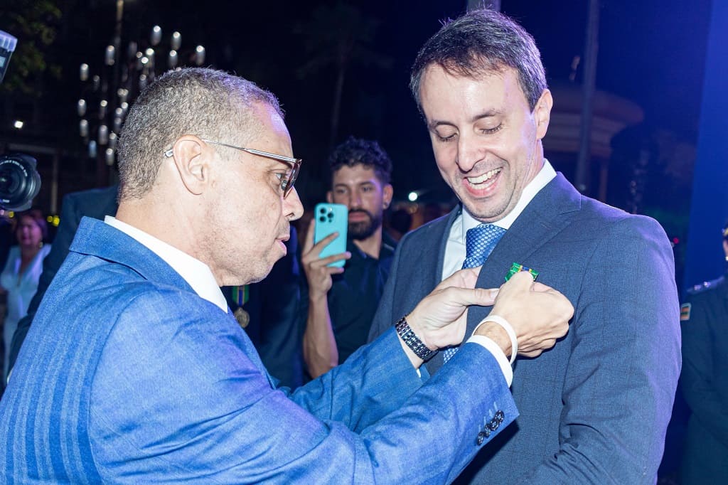 Fabio Mitidieri e Pina Junior
