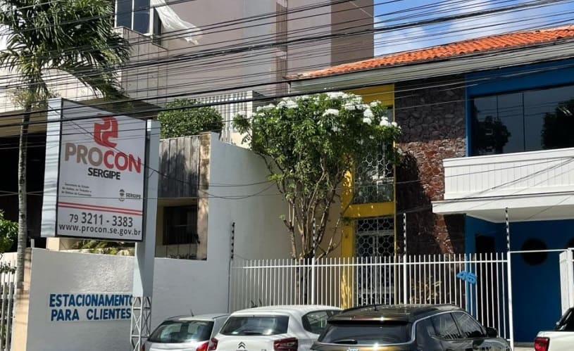 Fachada do Procon/SE