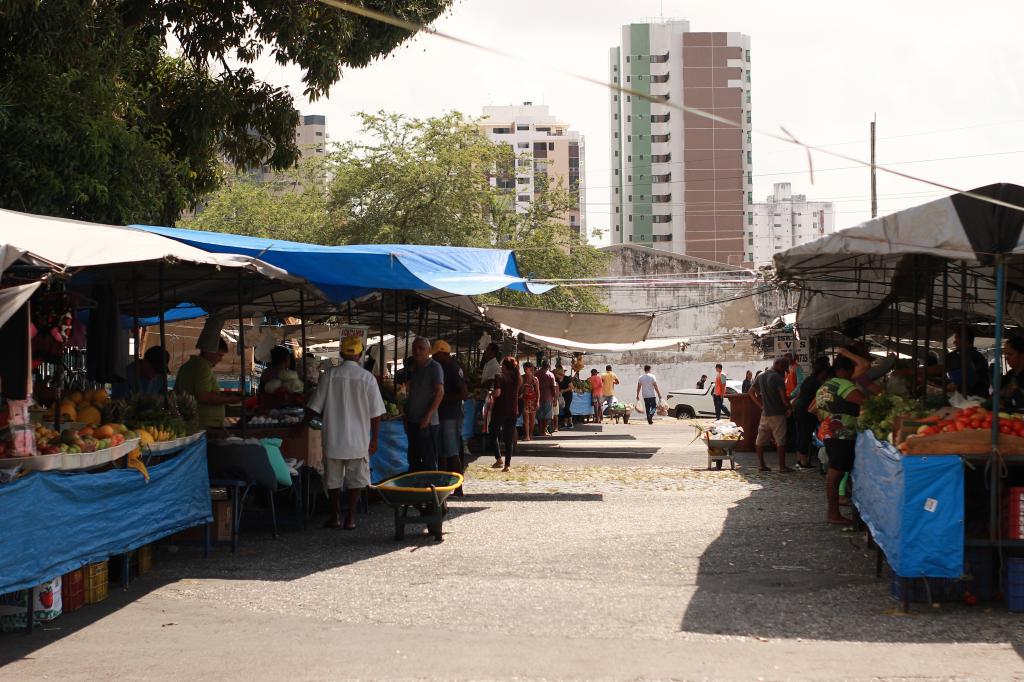 Feira de rua