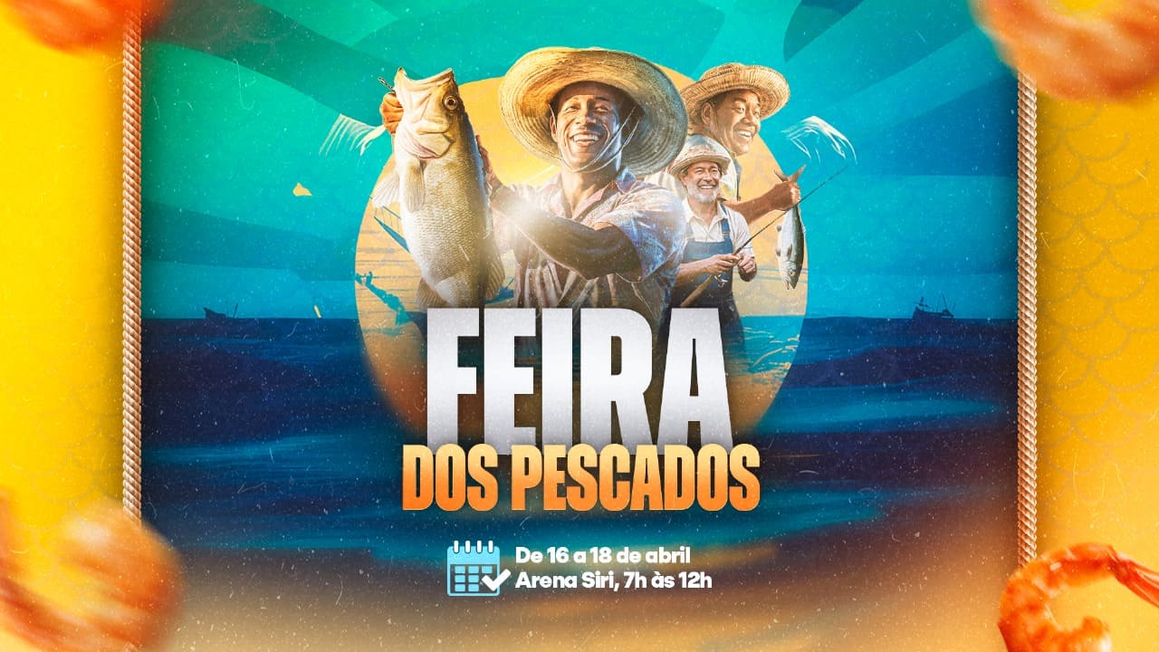 Card - Feira dos Pescado em Socorro